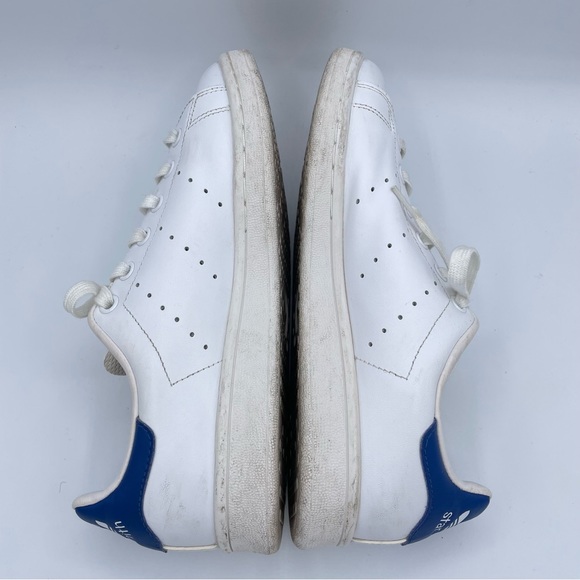 Adidas Stan Smith Sneakers 6 White/Blue - Picture 8 of 16